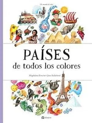 Portada de Paises de todos los colores