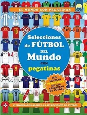 Portada de Selecciones de futbol del mundo con pega