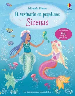 Portada de Sirenas vestuario en pegatinas