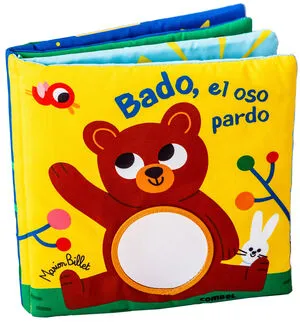 Portada de Bado, el oso pardo