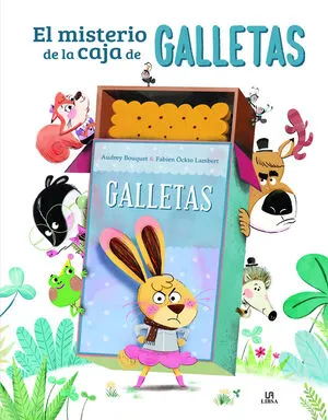 Portada de El misterio de la caja de galletas