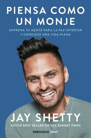 Portada de Piensa como un monje