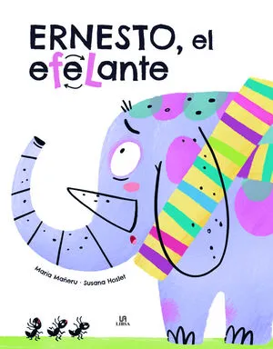 Portada de Ernesto, el elefante