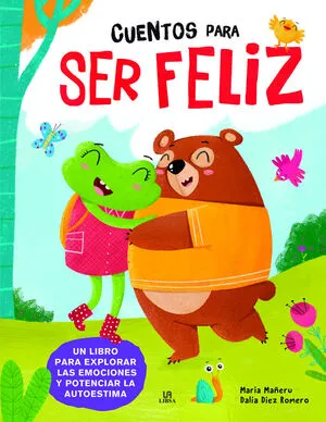 Portada de Cuentos para ser feliz