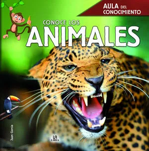 Portada de Conoce los animales