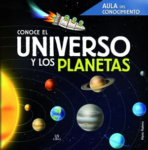 Portada de Conoce el universo y los planetas