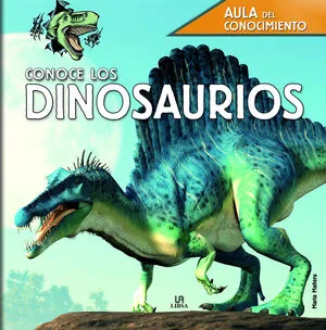 Portada de Conoce los dinosaurios