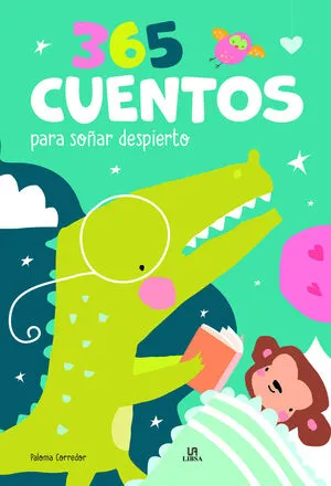 Portada de 365 cuentos para soñar despierto
