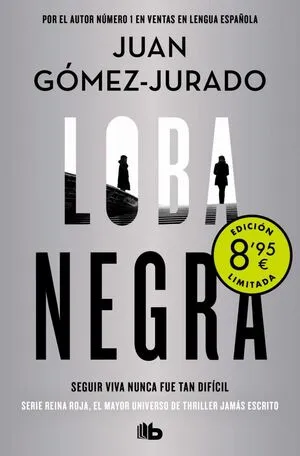 Portada de Reina roja 2: Loba negra (edición limitada)
