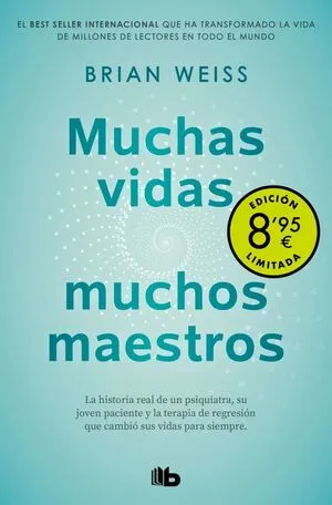Portada de Muchas vidas, muchos maestros (edición limitada · verano)