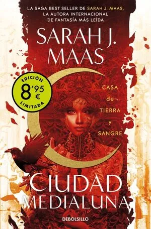 Portada de Ciudad medialuna 1: Casa de tierra y sangre (ed limitada · verano) (ciudad medialuna 1)