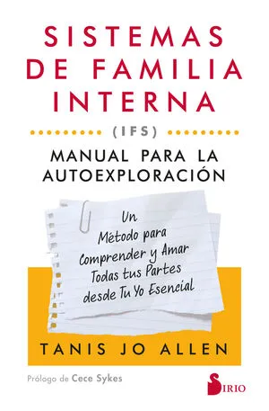 Portada de Sistemas de familia interna (ifs): Manual para la autoexploración