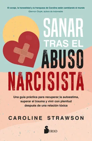 Portada de Sanar tras el abuso narcisista