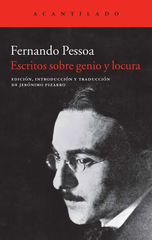 Portada de Escritos sobre genio y locura