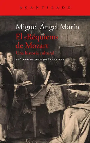 Portada de El "réquiem" de mozart