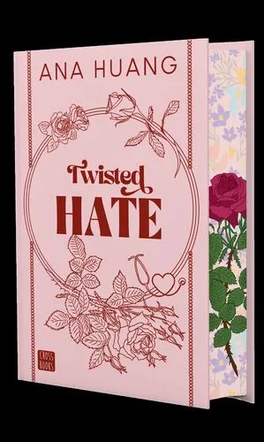 Portada de Twisted 3. Twisted hate. Edición especial