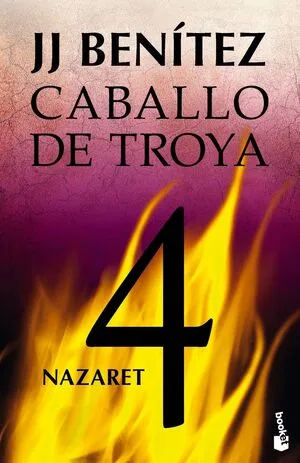 Portada de Caballo de troya 4: Nazaret