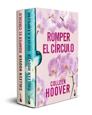 Portada de Estuche romper el círculo + volver a empezar