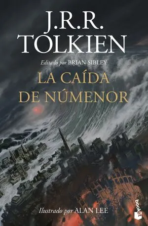 Portada de La caida de numenor