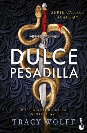 Portada de Calder academy 1:dulce pesadilla