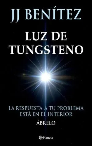 Portada de Luz de tungsteno