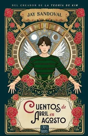 Portada de Cuentos de abril en agosto