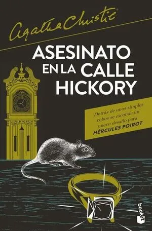 Portada de Asesinato en la calle hickory