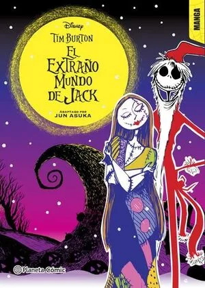 Portada de El extraño mundo de jack. Manga