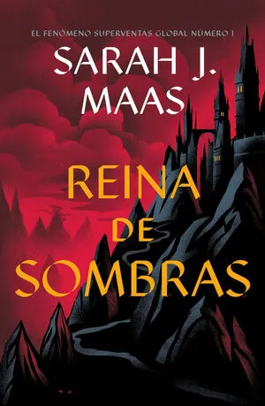 Portada de Trono de cristal 4: Reina de sombras