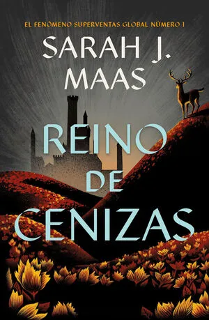 Portada de Trono de cristal 7: Reino de cenizas