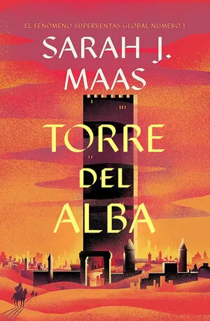 Portada de Trono de cristal 6: Torre del alba