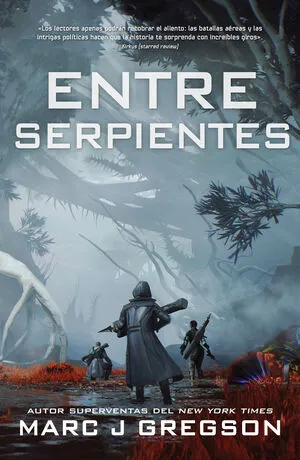 Portada de Encima de la oscuridad 2: Entre serpientes