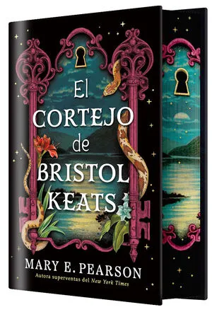 Portada de El cortejo de bristol keats 1: Cortejo de bristol keats (edicion especial limitada)