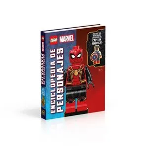 Portada de Lego marvel enciclopedia de personajes