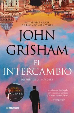 Portada de El intercambio (la tapadera 2)