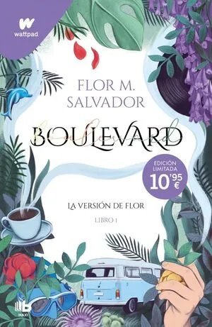 Portada de Boulevard 1: La versión de flor