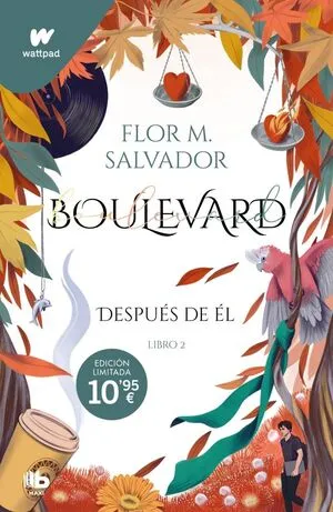 Portada de Boulevard 2: Despues de el