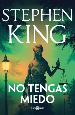 Portada de No tengas miedo (tapa dura)