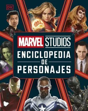 Portada de Marvel studios. Enciclopedia de personajes