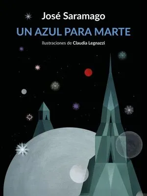 Portada de Un azul para marte
