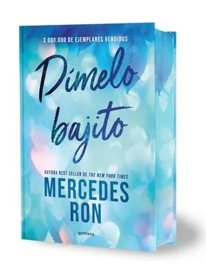Portada de Dimelo 1: Dimelo bajito (edición especial con cantos tintados)