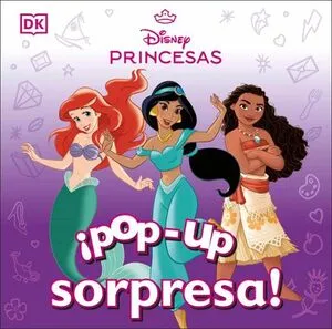 Portada de ¡Pop-up sorpresa! - disney princesas