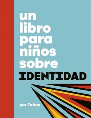 Portada de Un libro para niños sobre identidad