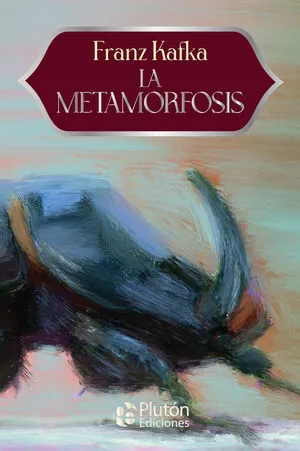 Portada de La metamorfosis-aniversario 15 años