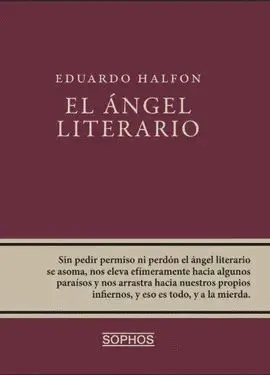 Portada de El ángel literario