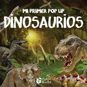 Portada de Mi primer pop up: Dinosaurios