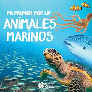 Portada de Mi primer pop up: Animales marinos