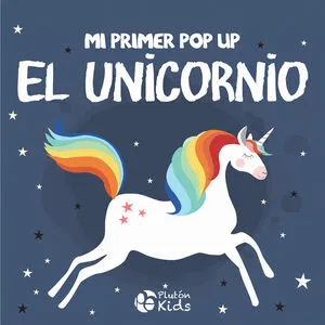 Portada de Mi primer pop up: Unicornio
