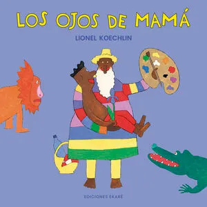 Portada de Los ojos de mama