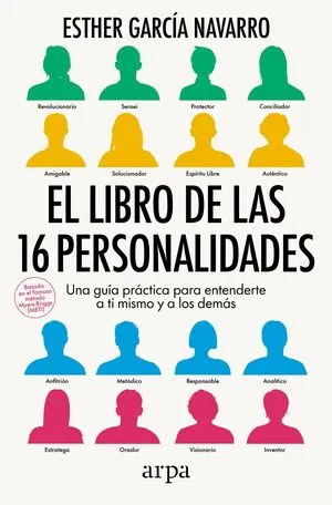 Portada de El libro de las 16 personalidades
